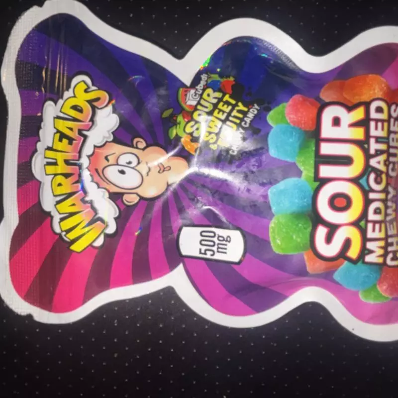 Warheads Gummies (500 mg)