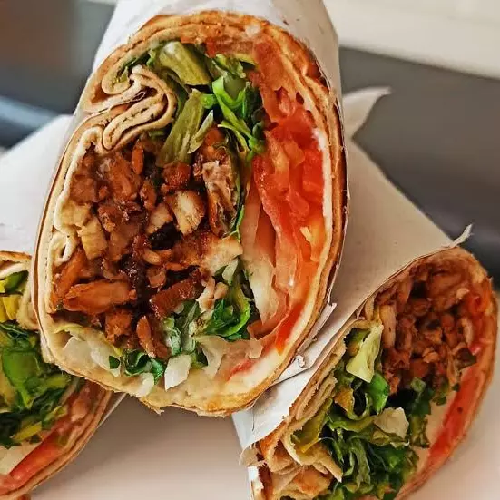 Shawarma Mixto Especial.