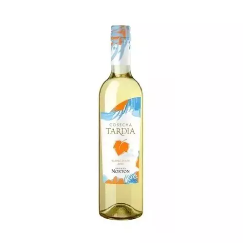 Botella Vino Dulce Cosecha Tardía