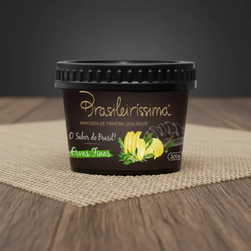 MANTEIGA BRASILEIRISSIMA ERVAS FINAS