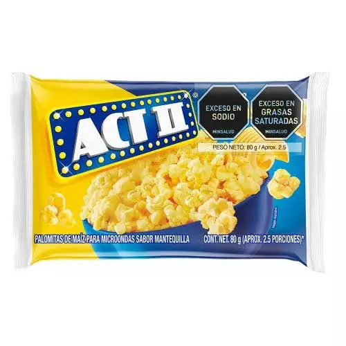 Palomitas de Microondas