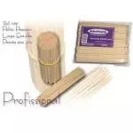 240 Palito p/ unha pequeno c/ 100