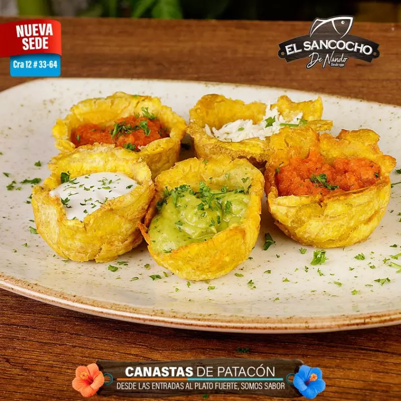 CANASTAS DE PATACONES