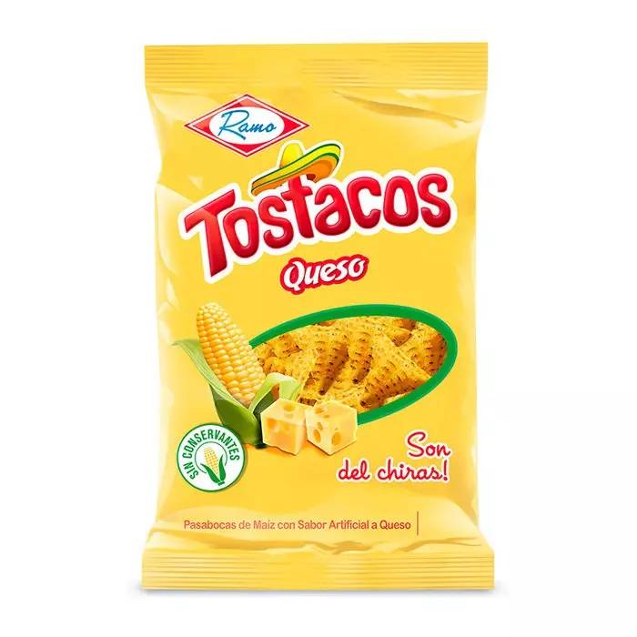 Tostacos de Queso