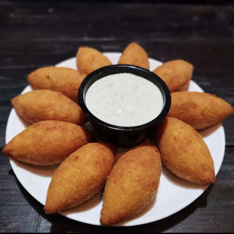 Croquete de Bacalhau