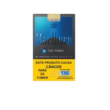 MARLBORO ICE BLUE PACK 10 MAÇOS
