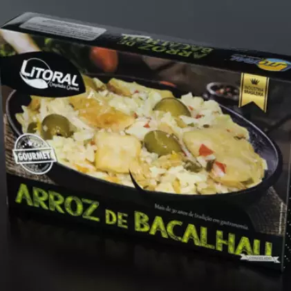 Arroz de Bacalhau