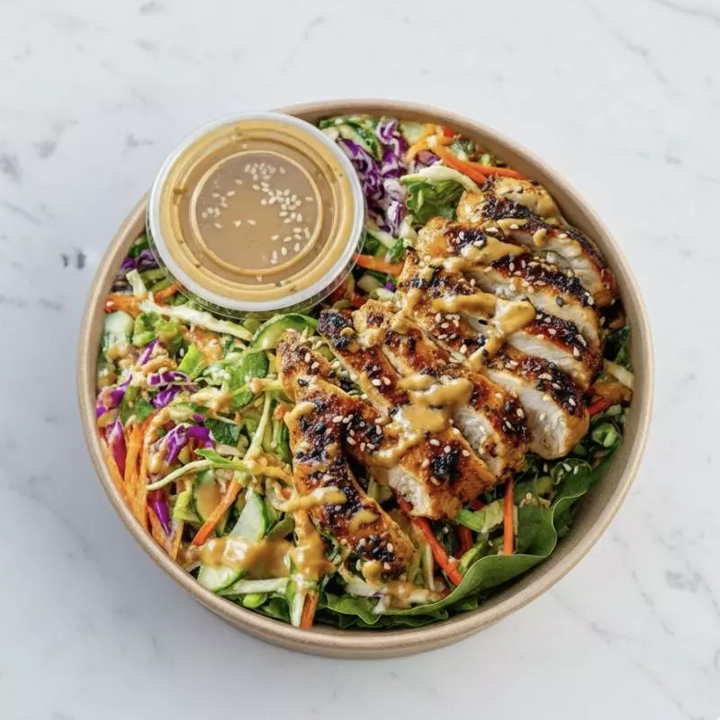Jueves 15 sept - Ensalada Thai