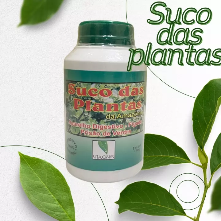 Suco das Plantas em pó 170g