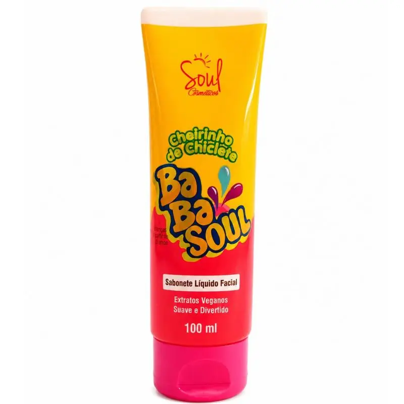 Sabonete Facial Babasoul TuttiFrutti