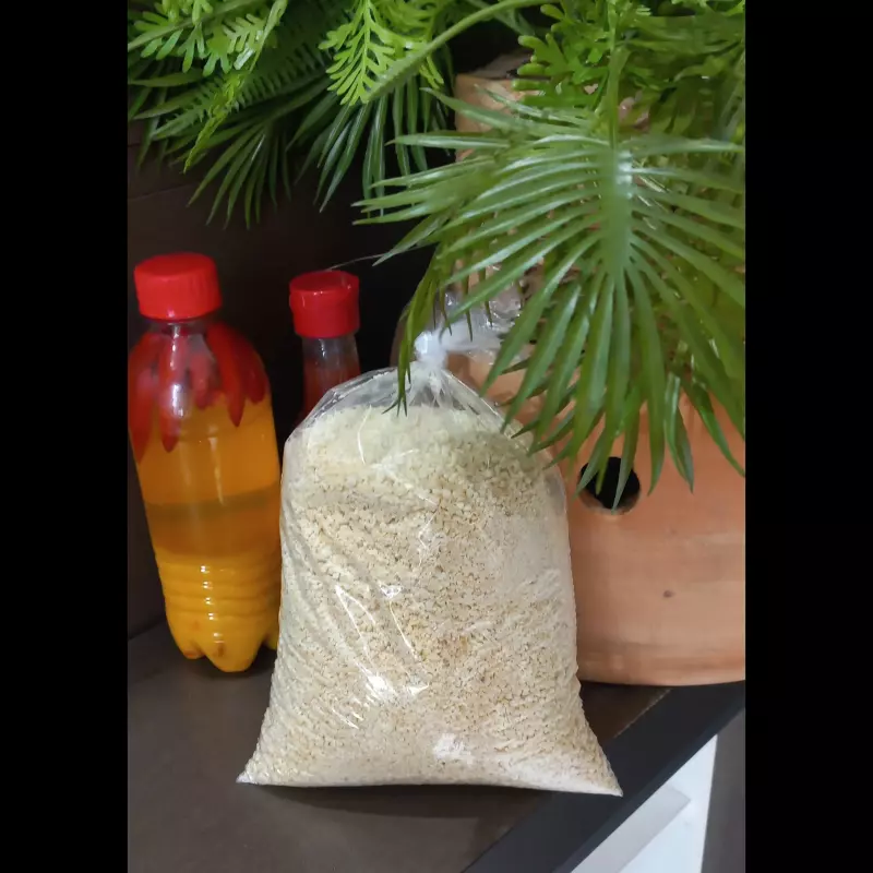 Farinha de Bragança lavada