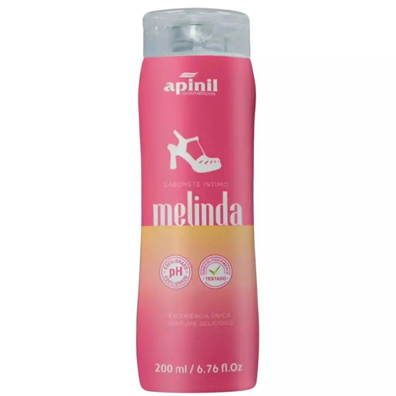 Sabonete íntimo Melinda 200ml