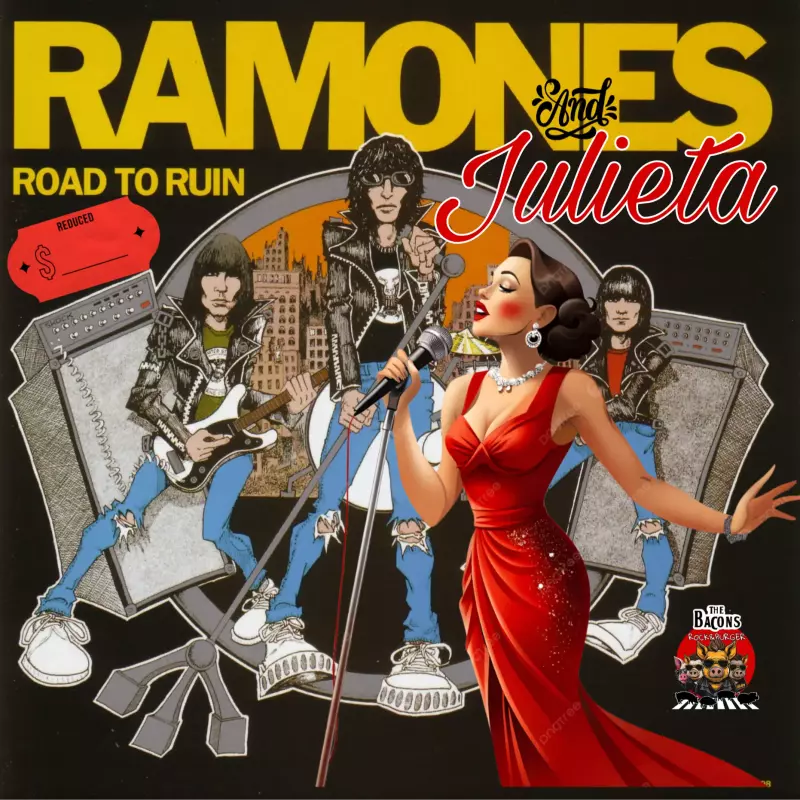 RAMONES E JULIETA