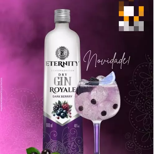 GARRAFA GIN ETERNITY ROYALE