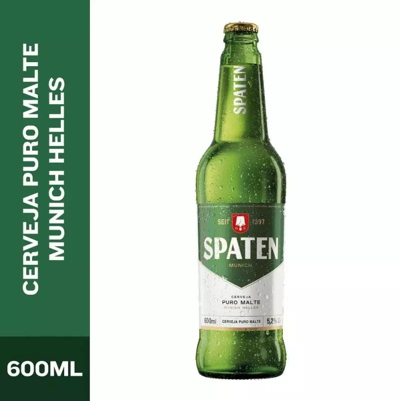 Spaten Garrafa 600ml