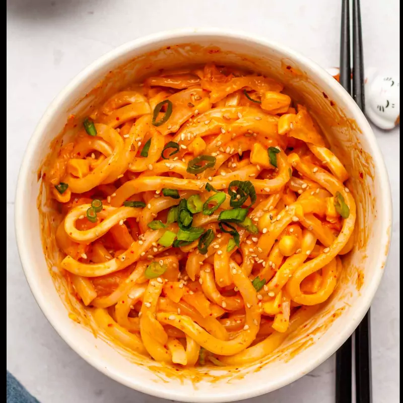 PASTA SPICY UDON 🍝 🔥
