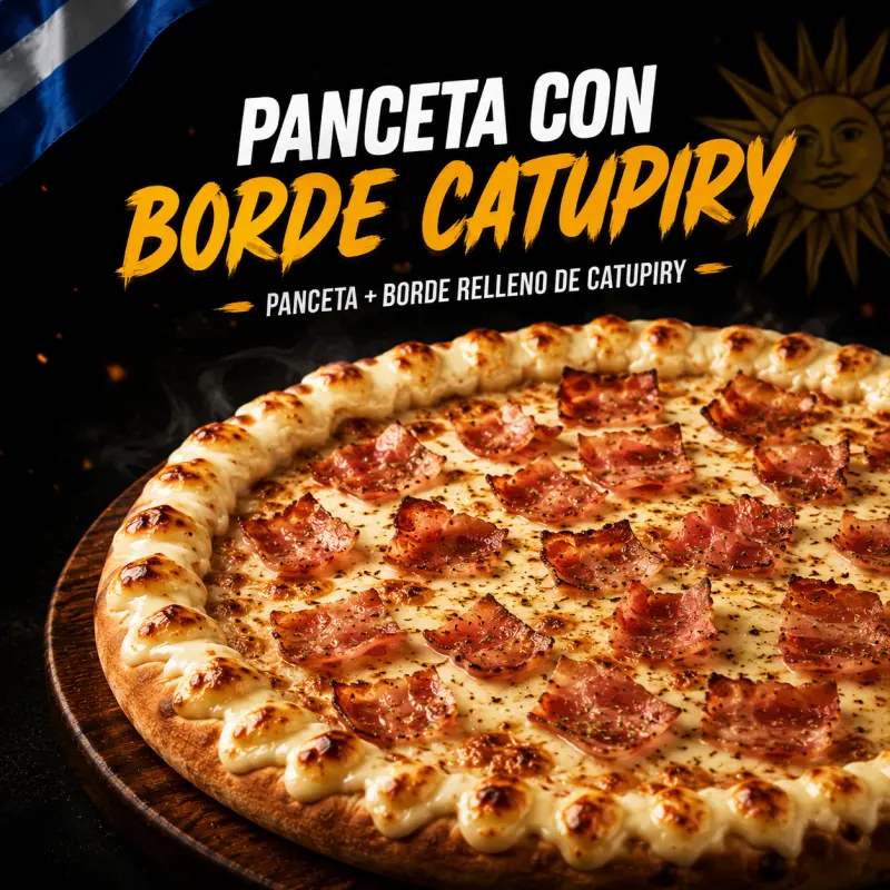 PANCETA CON BORDE RELLENO