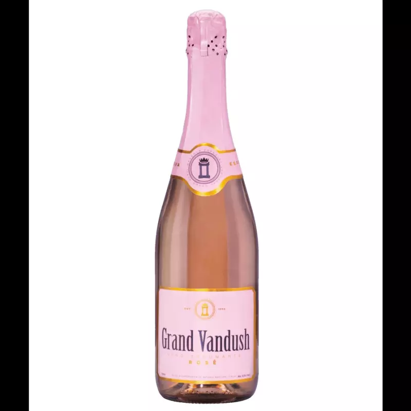 CHAMPAGNE GRAND VANDUSH ROSE 750ML
