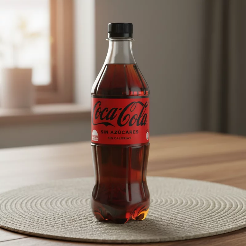 Coca cola zero 600ml