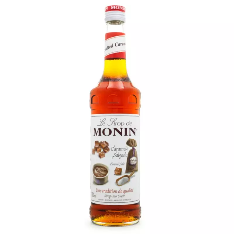Xarope monin caramelo salgado 700ml