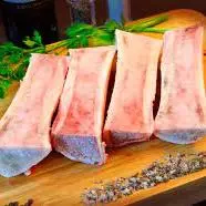 Hueso de tuétano para asar