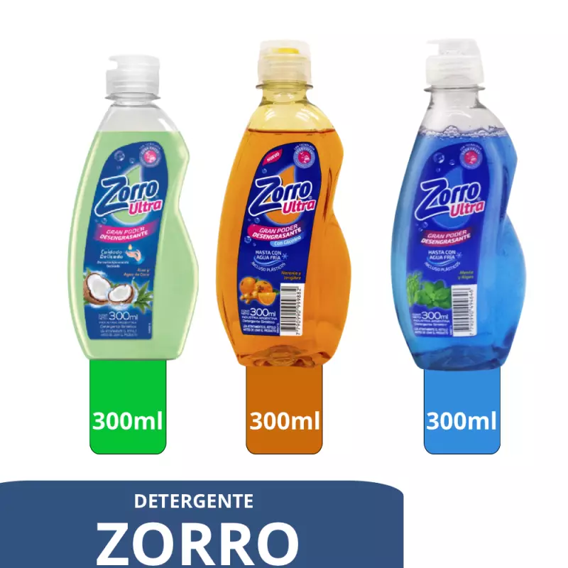 Detergente ZORRO