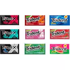 Chiclete Trident