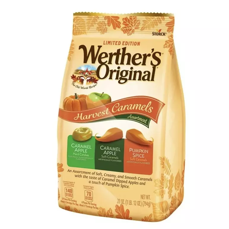 Werther’s caramel unidad
