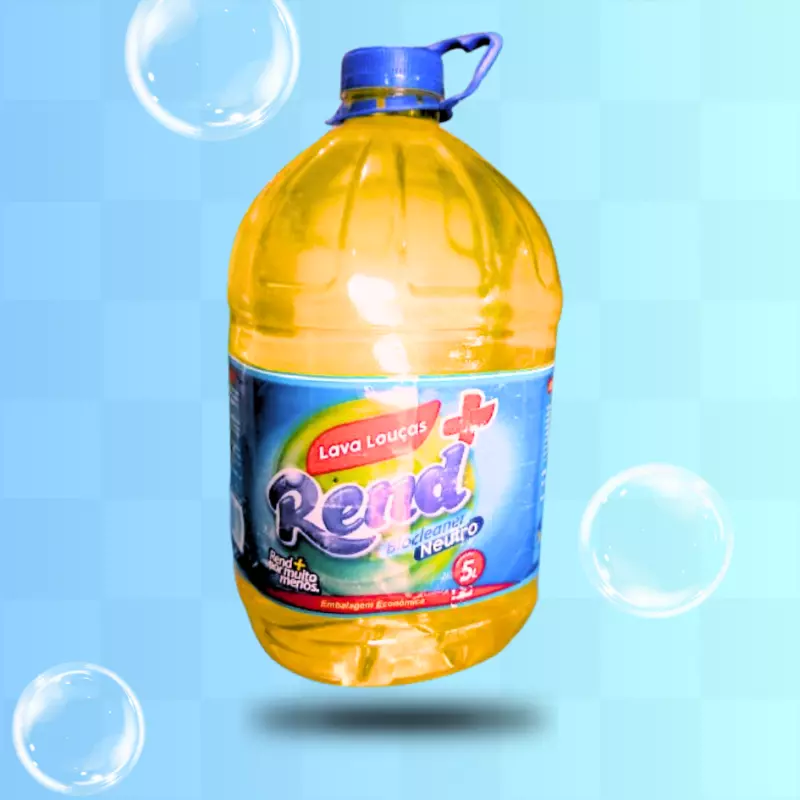 Detergente Lava Louças Rend+ 5L cada
