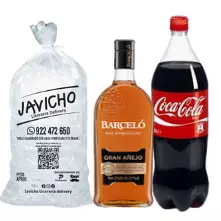 Combo Barcelo Gran Añejo 750ml