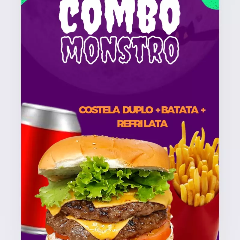 COMBO MONSTRO