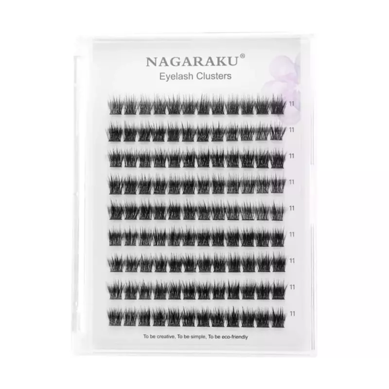 Pestañas en grupo nagaraku 40P