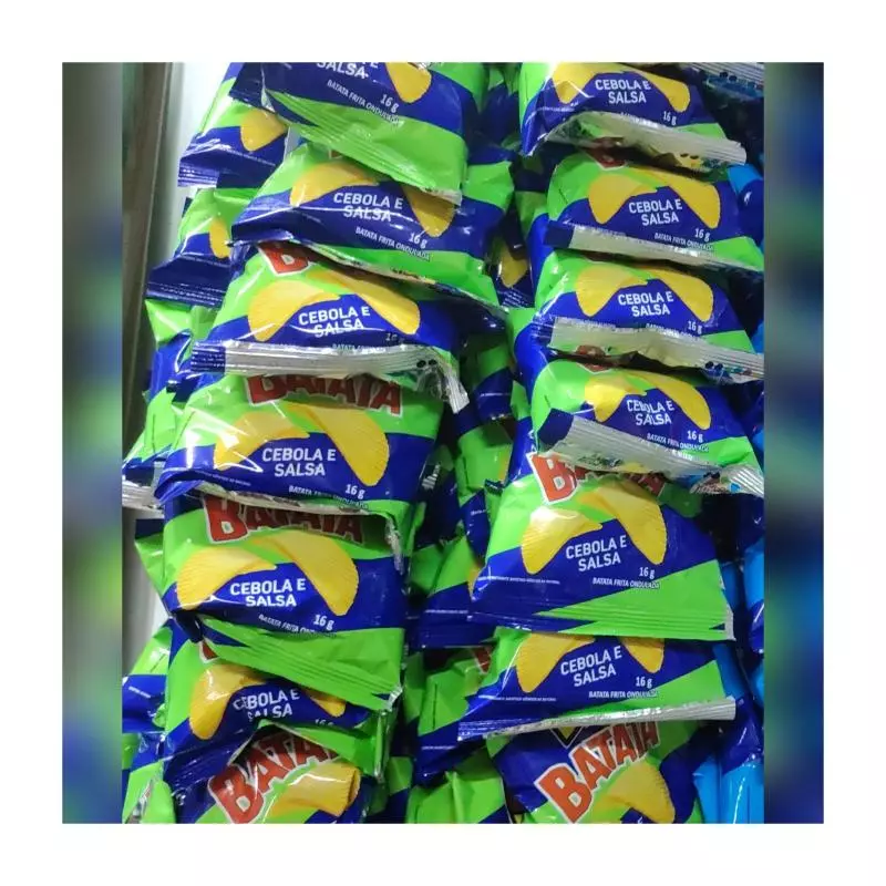 BATATA OK CEBOLA E SALSA