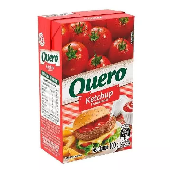 Ketchup Quero 300g