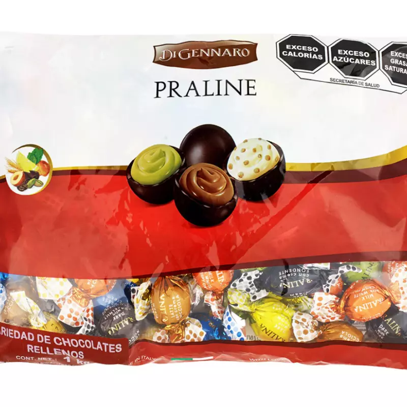 Pralina Surtida 100 gr.
