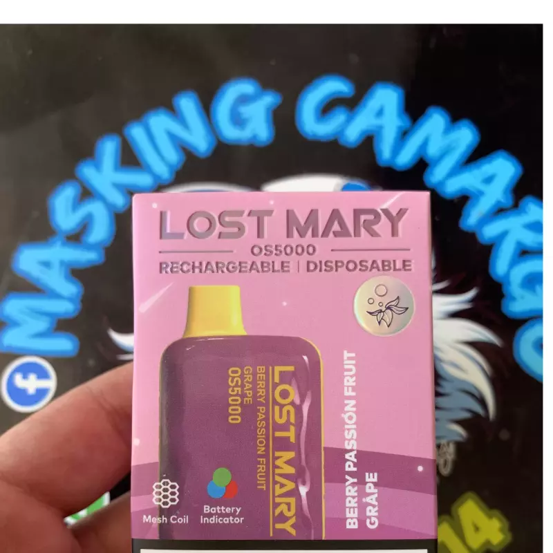 LostM-Berry PasionFruit Grape🍇🫐