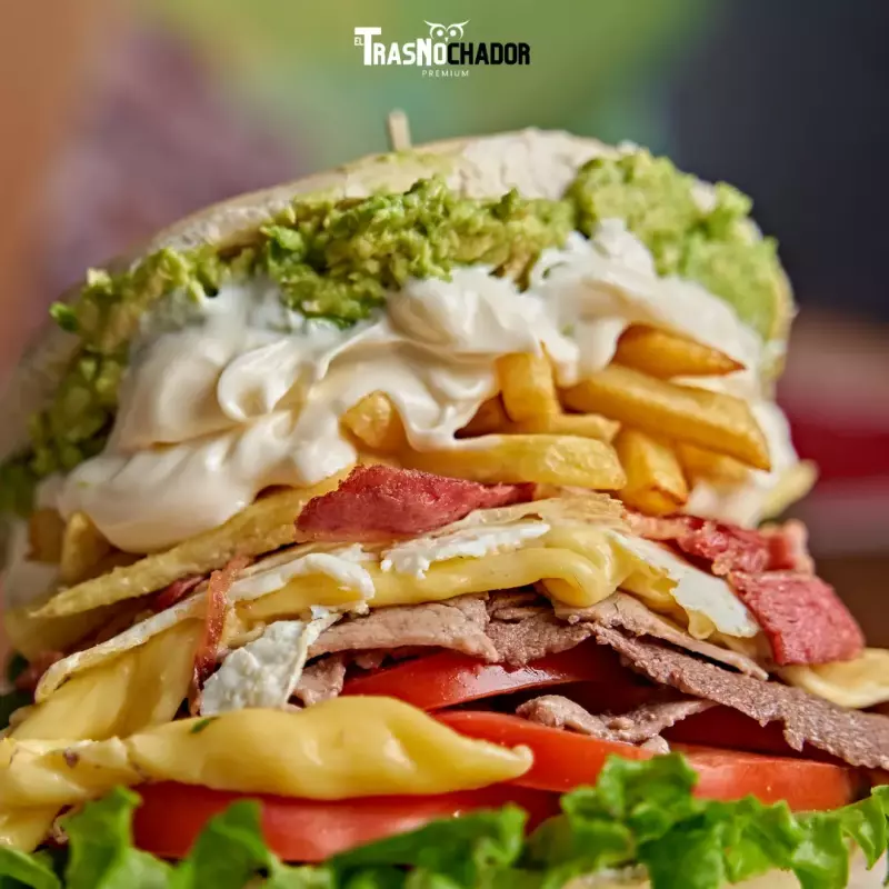 CHURRASCO TRASNOCHADOR