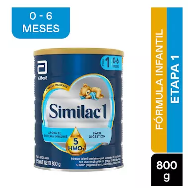 SIMILAC 1 5HMOs TARRO 800 GR