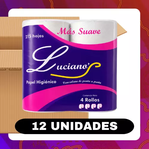 Bulto Luciano Papel Higienico 215h