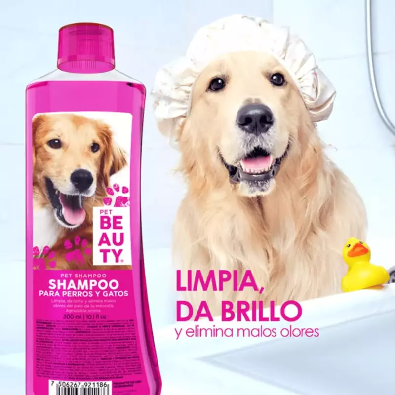 Shampoo para perros y gatos 300 ml