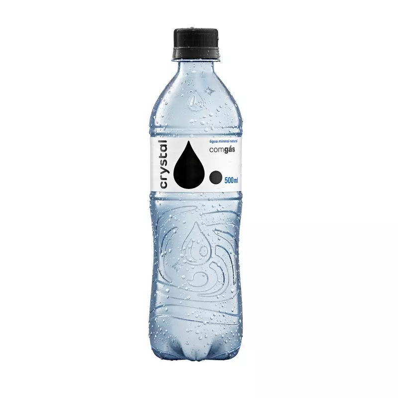 agua com gas