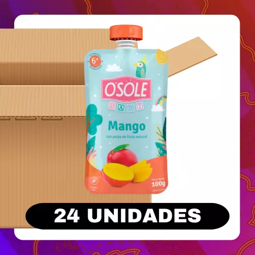 Bulto Osole Compota Mango 100g
