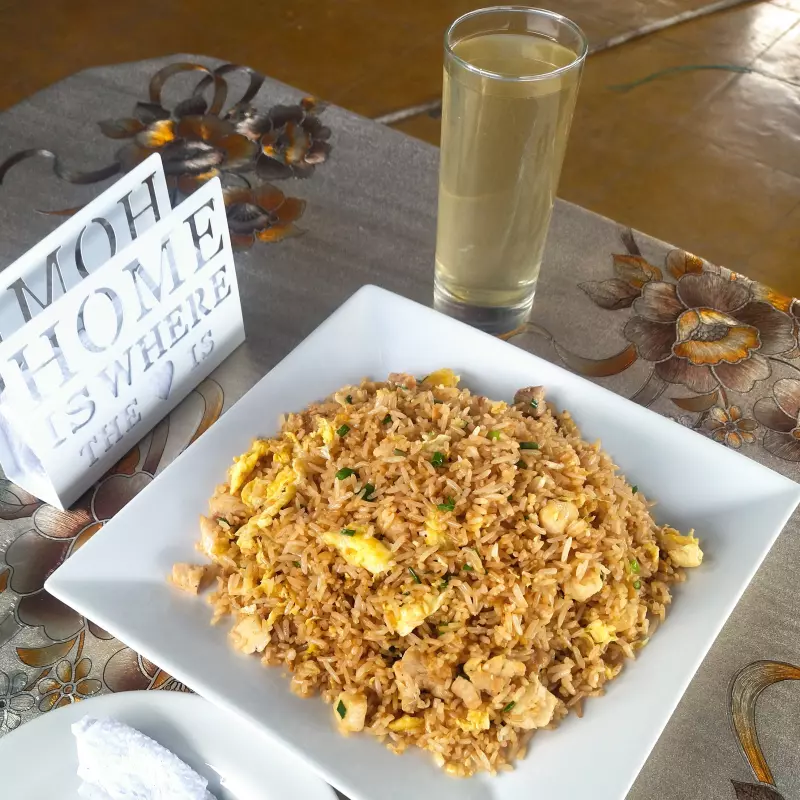 Chaufa de pollo
