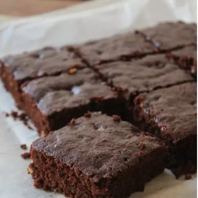 brownie de chocolate VEGANO
