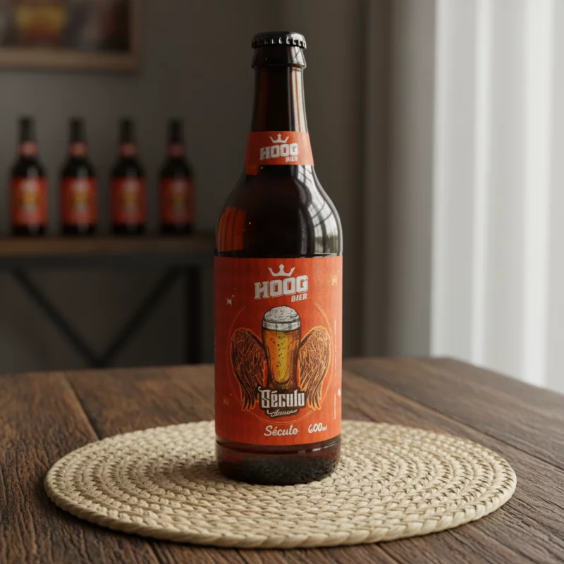 Hoog amber 600ml