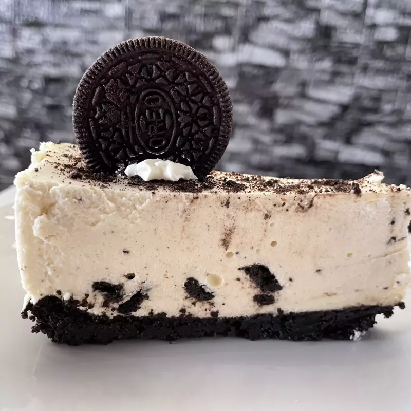 Cheesecake de oreo