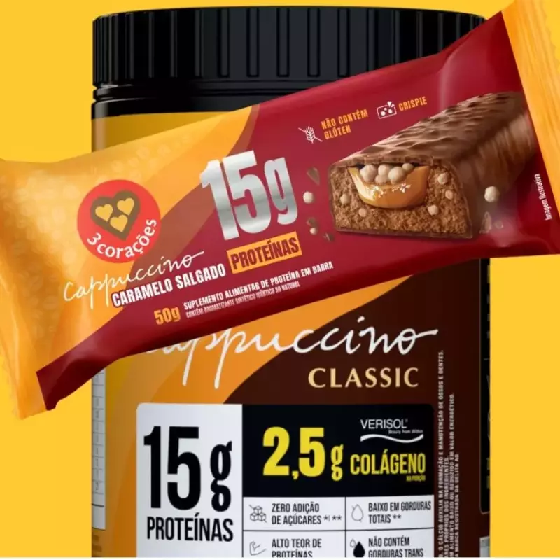 BARRINHA DE CARAMELO