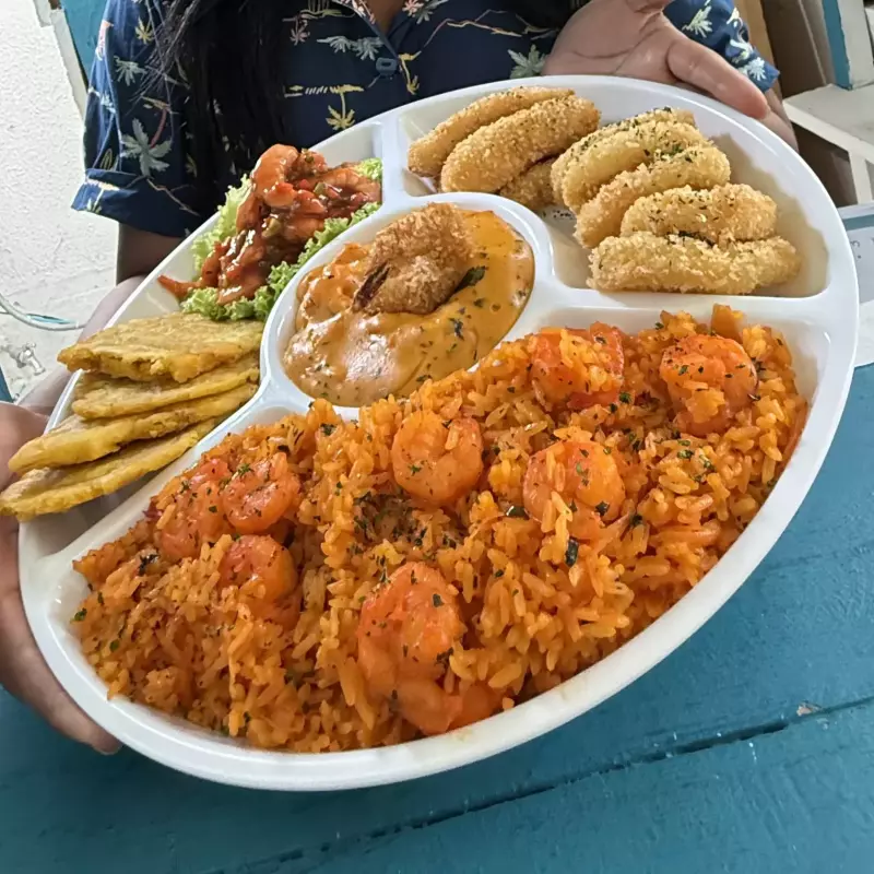 MIXTURA MARINA (2 a 3 personas)