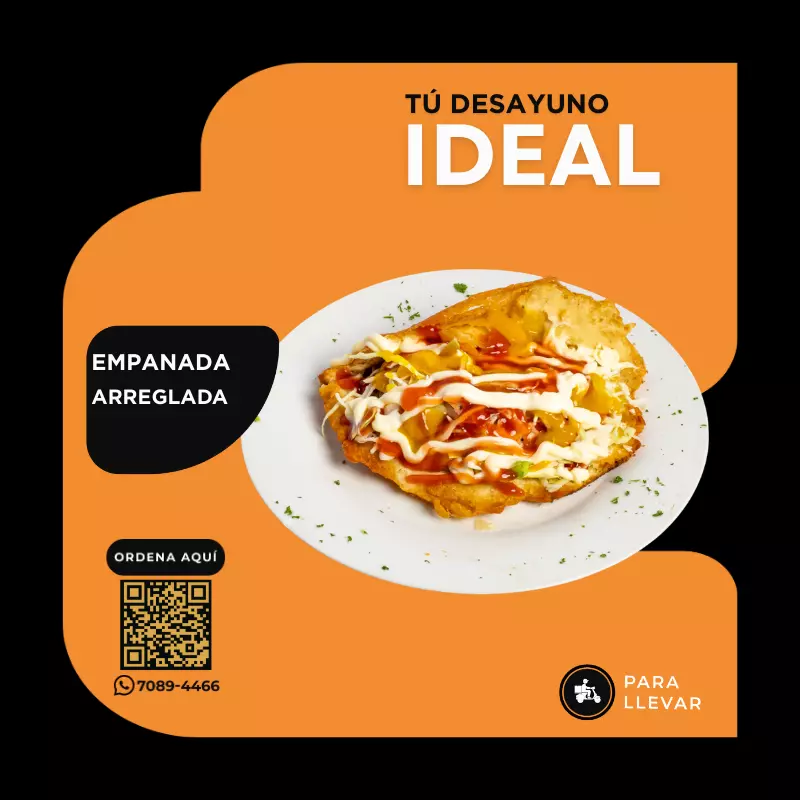 Empanada Arreglada de...