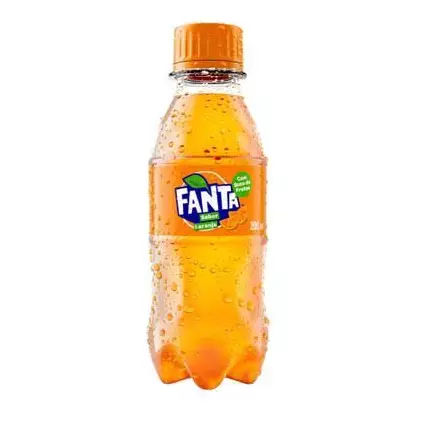 FANTA LARANJA GARRAFINHA 200ml
